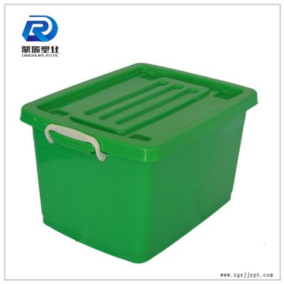 新2号塑料整理箱收纳箱　PP餐具消毒周转箱　塑料　加厚图1