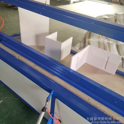 【双荣】亚克力双气缸折弯机 塑料盒子折边机 上加热护角折弯机图1