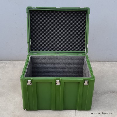 勤保特滚塑箱 安全箱器材箱储存箱 防护箱 塑料箱空投箱  厂家QBT865