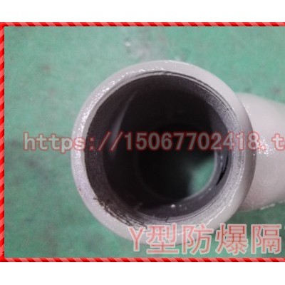 BCG-G1.5防爆隔离密封盒 DN40防爆Y型密封盒Z1型 防爆密封盒图2