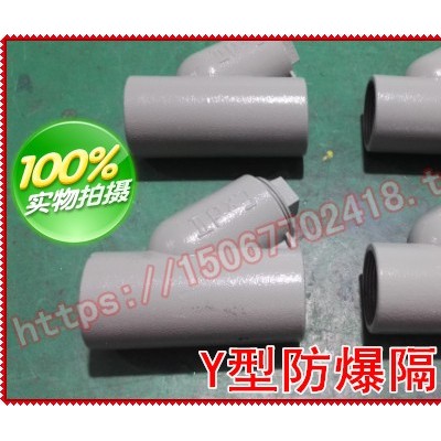 BCG-G1.5防爆隔离密封盒 DN40防爆Y型密封盒Z1型 防爆密封盒图3
