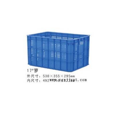 东莞惠州深圳美团橙心优选水口专用箱塑料筐工艺品专用塑料箱企石桥头图2
