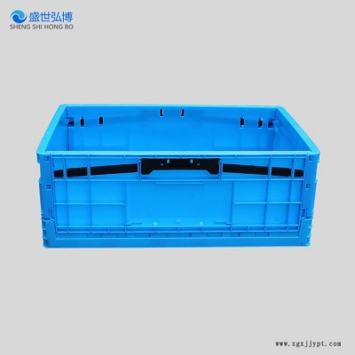 盛世弘博_折叠周转箱_物流箱厂家批发尺寸齐图2