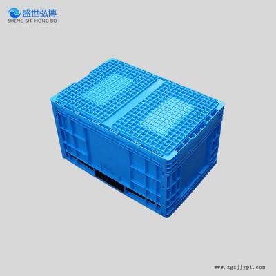 盛世弘博_折叠周转箱_物流箱厂家批发尺寸齐图4