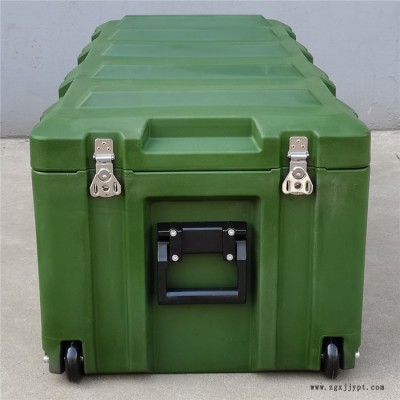 勤保特滚塑箱 安全箱 航海 防护箱 塑料箱科研侦查QBT1100*500*500航空图2