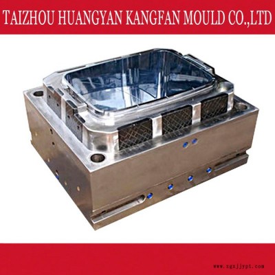 供应浙江台州模具厂家，整理箱 储存箱塑料模具，塑料箱模具制造图7