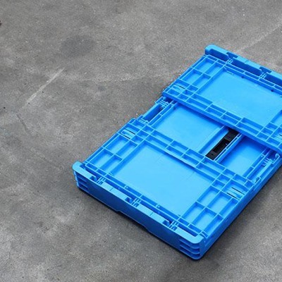 超盛 苏州汽配工具用箱 防静电可折叠PP塑料 中空板周转箱 快递循环可定制图2