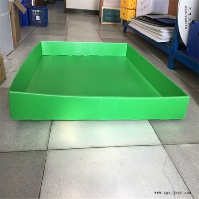 超盛 苏州汽配工具用箱 防静电可折叠PP塑料 中空板周转箱 快递循环可定制图6