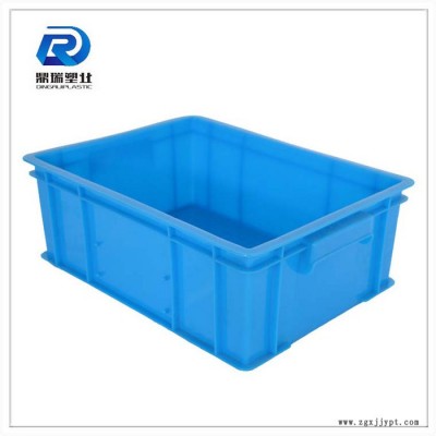 全新料塑料周转箱的价格周转箱塑料带盖物流汽配工具箱加厚塑料箱胶箱图3