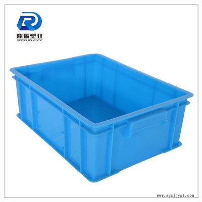 全新料塑料周转箱的价格周转箱塑料带盖物流汽配工具箱加厚塑料箱胶箱图7