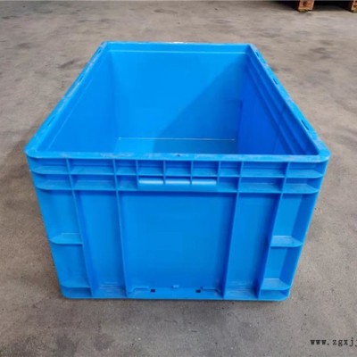 瀚恒包装  EU6428周转箱  食品周转箱 碗筷箱 面包箱  厨房收纳箱图3