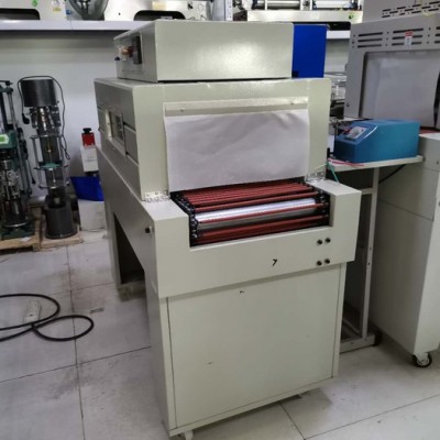 4020型口罩盒缩膜机 餐具pvc膜热收缩机 半自动塑料盒子包装机图5