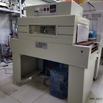 4020型口罩盒缩膜机 餐具pvc膜热收缩机 半自动塑料盒子包装机图3