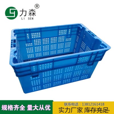 塑胶周转筐生产厂家批发 塑胶周转箱 仓储物流塑胶筐价 塑料箱价格图8