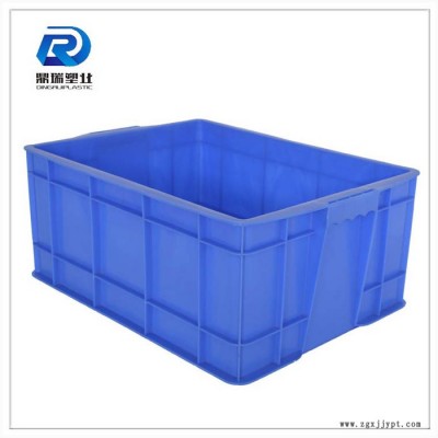 塑料周转箱厂家物流运输塑料箱仓库中转箱全新料塑料框零配件转运箱图2