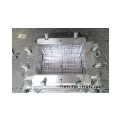 双丰模具塑料模具,塑料箱模具,胶筐模具,水果箱模具,模具图7