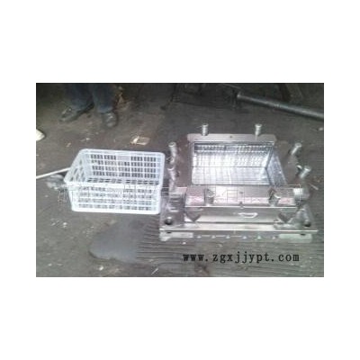 双丰模具塑料模具,塑料箱模具,胶筐模具,水果箱模具,模具图3