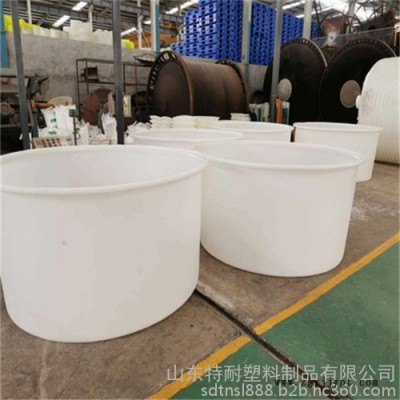 特耐M-1000升 食品塑料桶  大口桶  酱菜桶PE塑料箱图2
