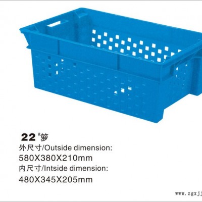 玩具五金超市周转箩批发周转箱箩篮陶瓷研磨专用塑料筐 配送专用塑料筐 常平塑料筐 惠州塑料筐 惠州塑料筐托盘图3