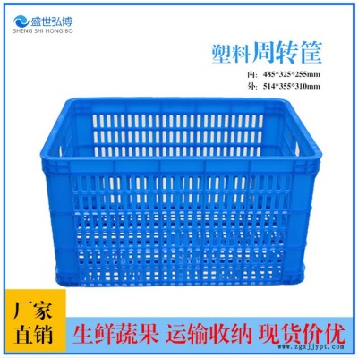 厂家批发 育苗筐 塑料周转筐 菌菇筐 蔬菜筐生产直销-盛世弘博图4