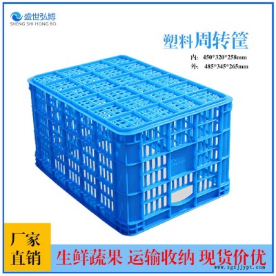 厂家批发 育苗筐 塑料周转筐 菌菇筐 蔬菜筐生产直销-盛世弘博
