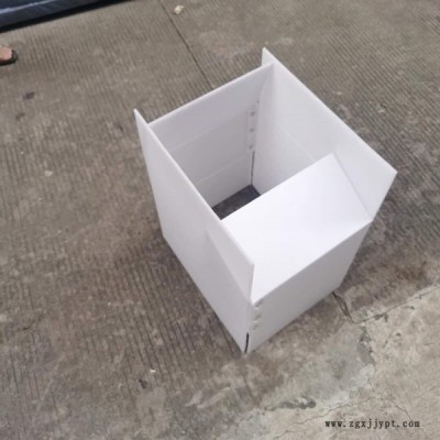 超盛苏州塑料防静电周转箱 蓝色加厚工业胶框 周转筐 定制PP塑料箱图3
