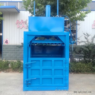 塑料瓶压缩机 工厂直销废铝丝压块机 塑料瓶立式压缩机图5
