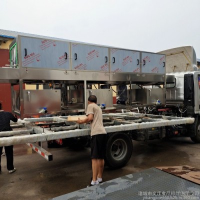 义康牌XKJ-2000型 塑料盒子清洗机  全自动洗筐机  餐盘清洗机图2