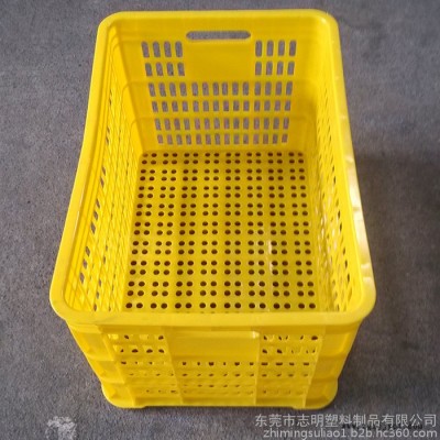 东莞市塑胶箩筐 塑料周转箩 箩框 水果筐 蔬菜箩 周转箱 塑胶箱 塑料箱，胶箱，塑料周转箱，塑胶周转箱，塑料箱子，胶筐，图6