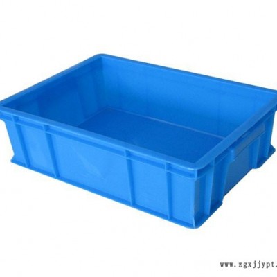 超盛AIDEI-04厂家供应塑料周转箱 折叠骨架箱 斜插塑料周转箱 沧州实力工厂图2