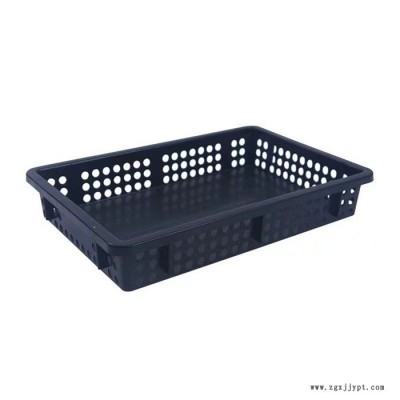 超盛AIDEI-04厂家供应塑料周转箱 折叠骨架箱 斜插塑料周转箱 沧州实力工厂图3