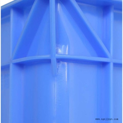 供应塑料 工具箱工业物流储物箱全新料图5