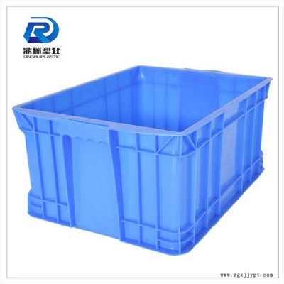 供应塑料 工具箱工业物流储物箱全新料图2