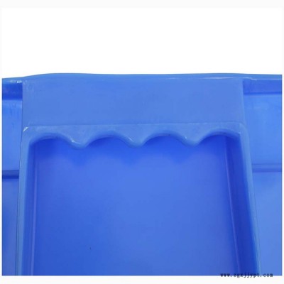 供应塑料 工具箱工业物流储物箱全新料图7