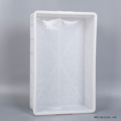 瑜杉 厂家供应塑料蓝色周转箱 水果蔬菜周转箱 五金工具塑料盒图3