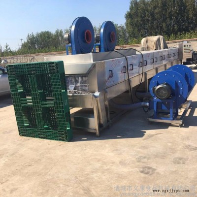 义康牌XKJ-6000型  鸡柳盘清洗机  塑料盒清洗机 餐盘去污清洗机图6
