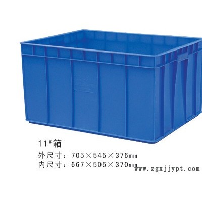 塑胶周转箱  周转箱子 塑料周转箱  胶箱厂家 塑料箱子 胶框图4