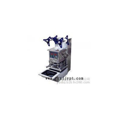 批发熟食塑料盒热熔封膜机 郑州熟食封膜机价格 封口机械图1