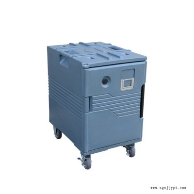 保温箱 90升平推式保温周转箱   专业保温箱  源头厂家容器冰板保冷 食品保温箱 塑料图4