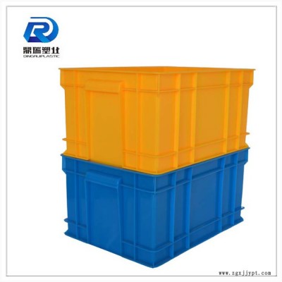 大号塑料周转箱批发物流运输塑料箱仓库中转箱方形物流箱定制图8