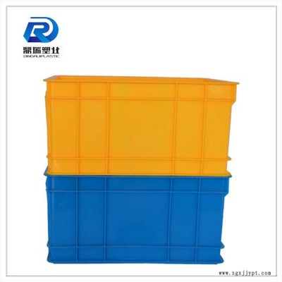 大号塑料周转箱批发物流运输塑料箱仓库中转箱方形物流箱定制图7