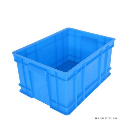 大号塑料周转箱批发物流运输塑料箱仓库中转箱方形物流箱定制图2