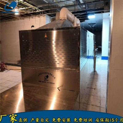 冬季学生餐微波加热设备 学生塑料盒饭微波加热设备 现货供应盒饭加热机图2