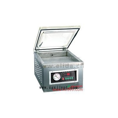 中山依利达食品全自动塑料盒热成型真空包装机，ELD-420型图1