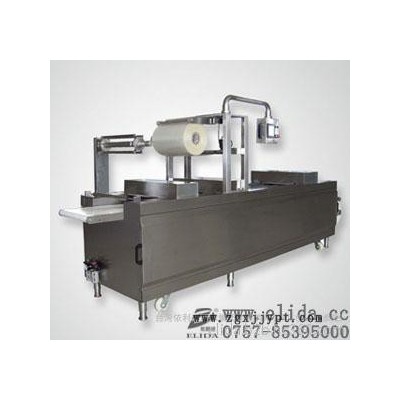 中山依利达食品全自动塑料盒热成型真空包装机，ELD-420型图7
