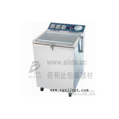 中山依利达食品全自动塑料盒热成型真空包装机，ELD-420型图5