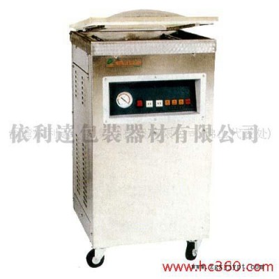 中山依利达食品全自动塑料盒热成型真空包装机，ELD-420型图2