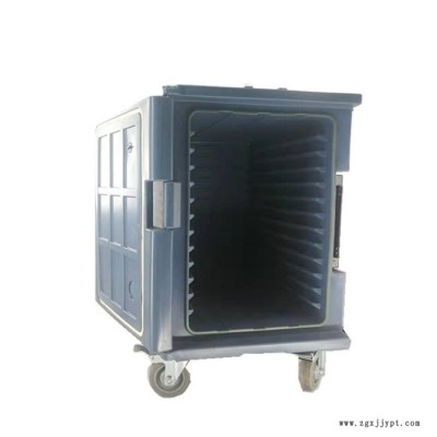 保温箱 90升平推式保温容器 食品保温箱 塑料周转箱冰板保冷 专业保温箱  源头厂家