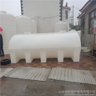 10吨卧式运输罐  10000升卧式水箱PE塑料箱图2