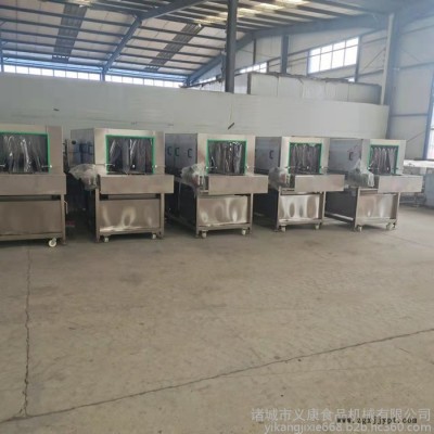 义康牌QX-3000型 洗箱机  塑料盒子清洗机  洗盘机器图3